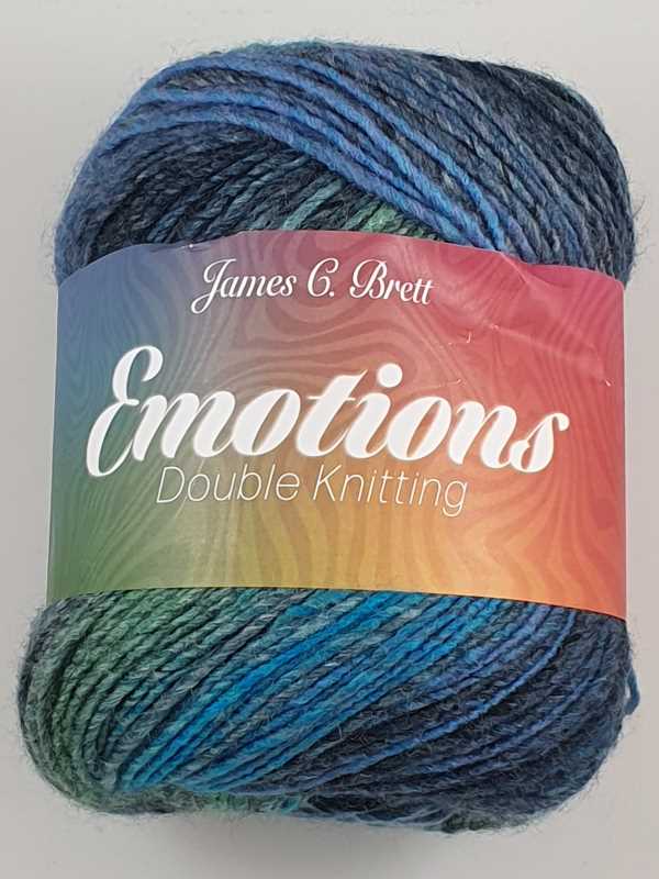 James C Brett - Emotions DK - EM07 Calm